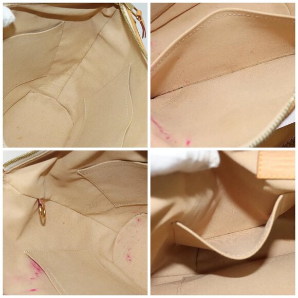 LOUIS VUITTON Damier Azur Riviera PM Tote Bag 2way N48250 LV Auth 134074 - Picture 16 of 16